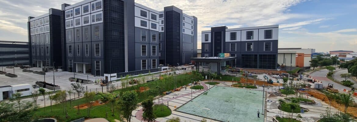 industrial building architect Malaysia