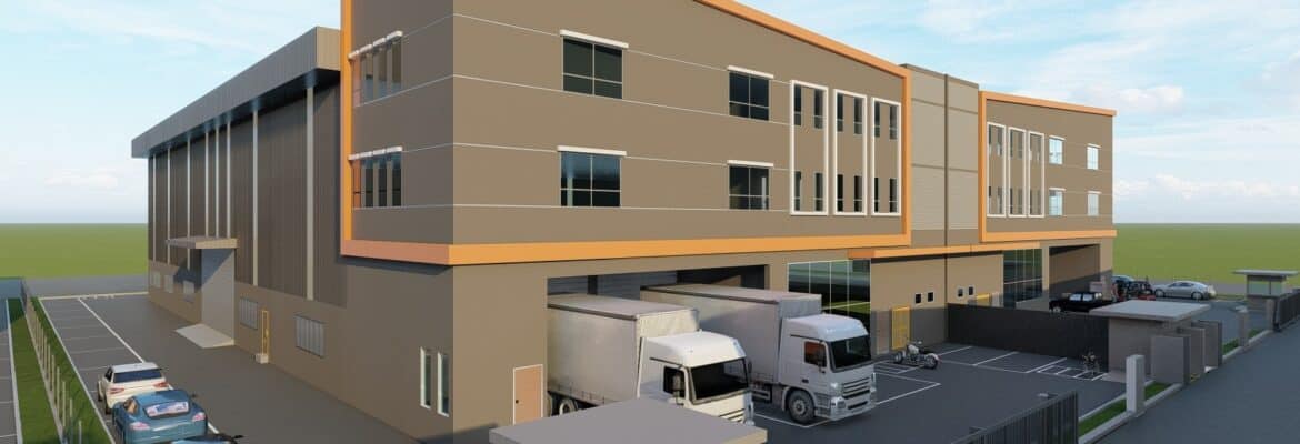 industrial building architect Malaysia