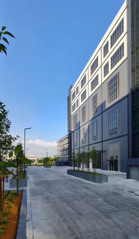 industrial building architect Malaysia